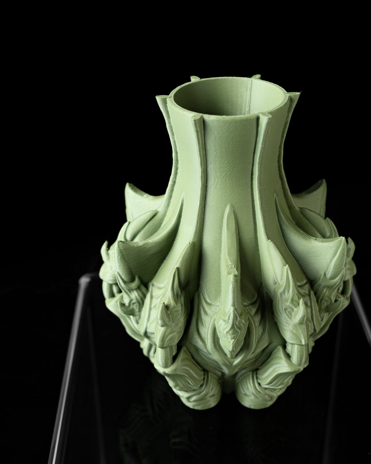 Claw geometric vase for flowers, product view 4
