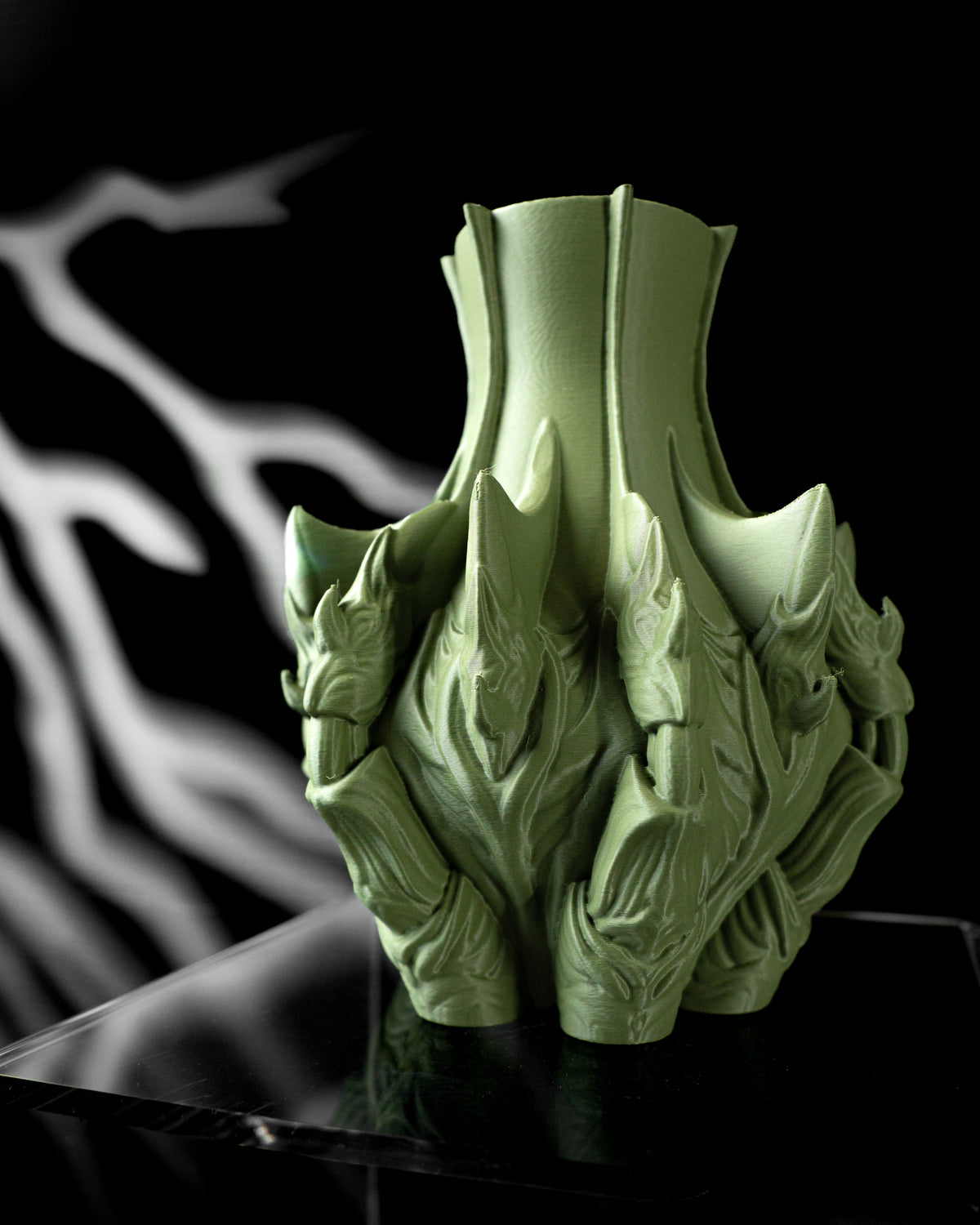 Claw geometric vase for flowers, product view 5