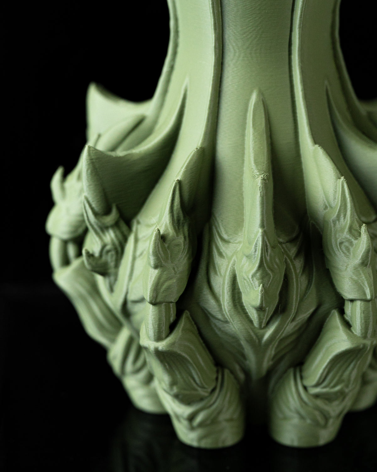 Claw geometric vase for flowers, product view 6