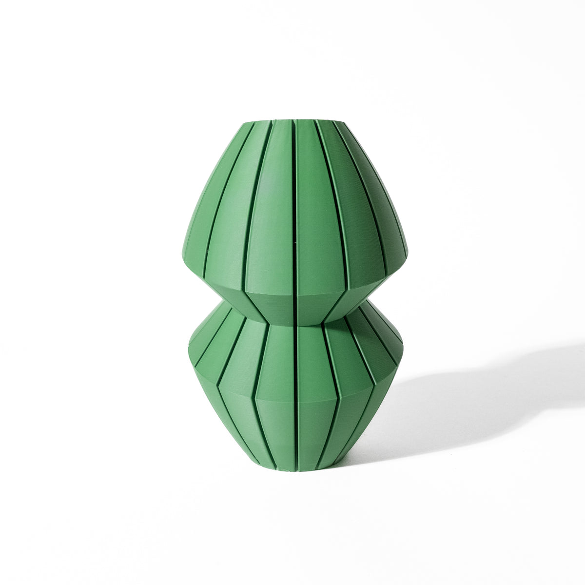 Luko ribbed vase for flowers, product view 7