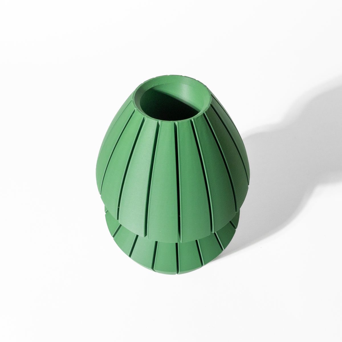Luko ribbed vase for flowers, product view 8