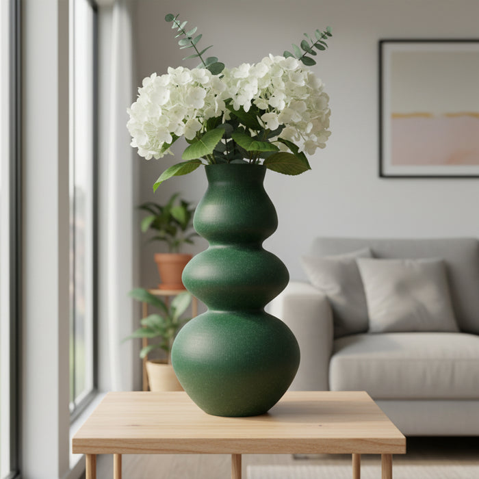 Modern Sculptural Vase “Elara” with Color Personalization