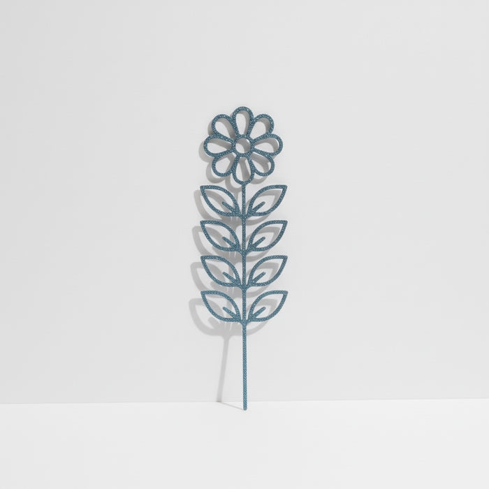 Plant Trellis  | 3D Printed Support Stick "Floro" for Indoor Plants | Minimalist Flower Design