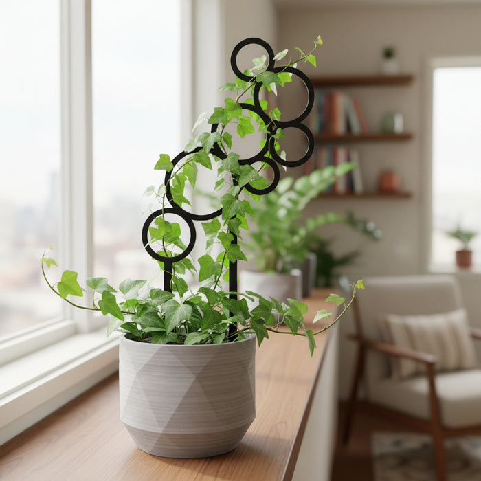 3D Printed Plant Trellis "Flux"