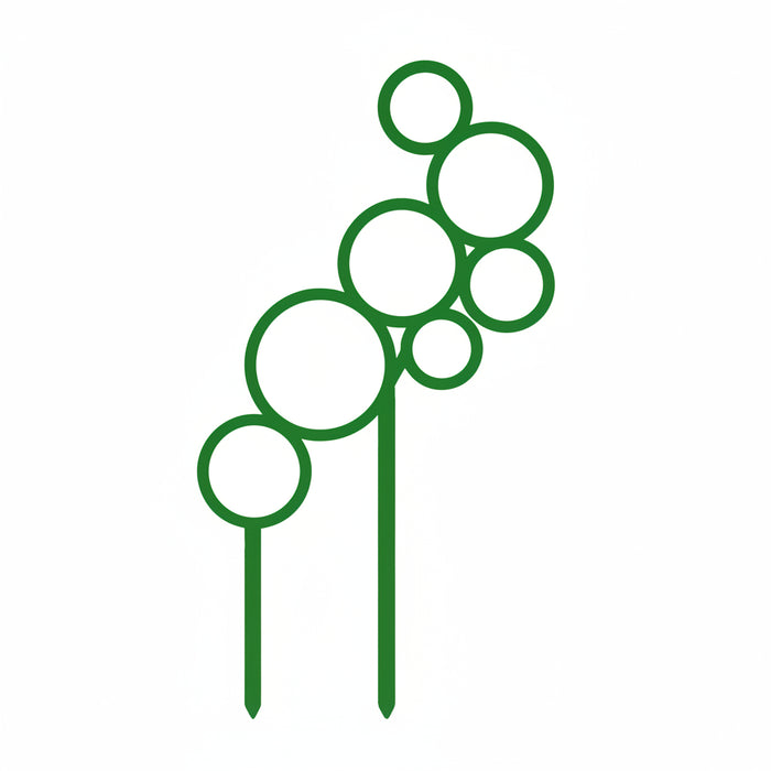 3D Printed Plant Trellis "Flux"
