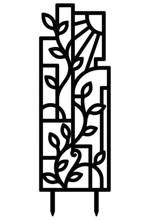 Indoor Plant Trellis "Frame", Modern Climbing Plant Support