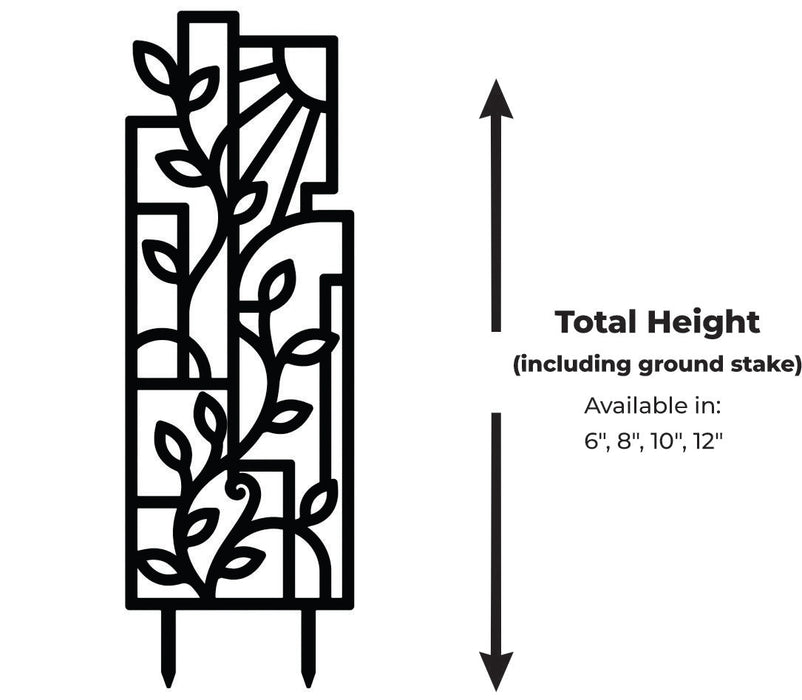 Indoor Plant Trellis "Frame", Modern Climbing Plant Support