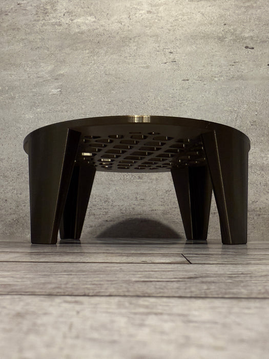 3D Printed Plant Pot Stand: "Grid Base" Riser for Indoor Planters