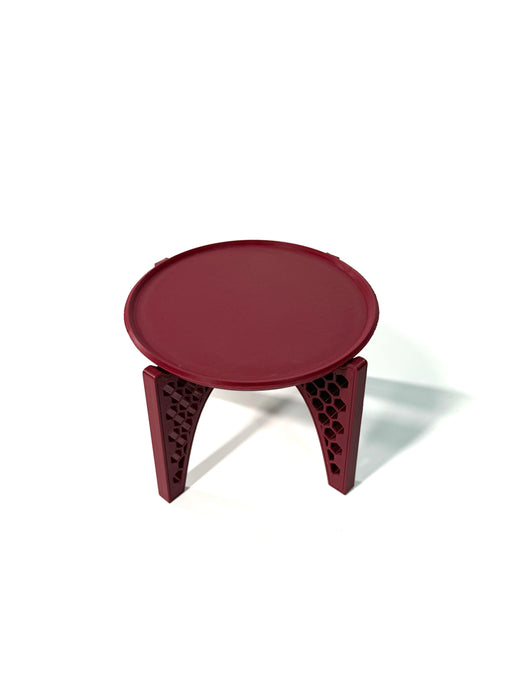 Plant Stand "Arch Grid" – Modern 3D Printed Indoor Pot Riser for Houseplants,Flower and Succulent Plant Shelf