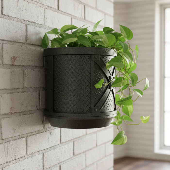 Wall Planter "Industrial"