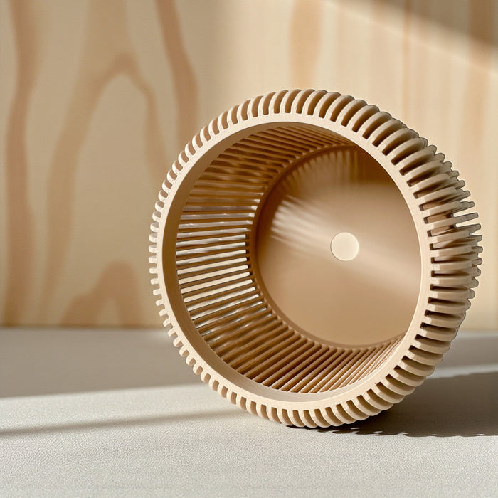 Orchid Pot "Kurga" eco-friendly, drainage |  color & size options