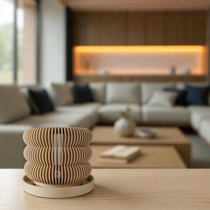 Orchid Pot "Kurga" eco-friendly, drainage |  color & size options