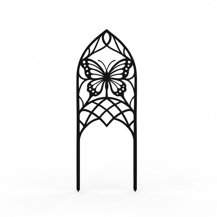 Butterfly Plant Trellis, Decorative Plant Support "Liora"