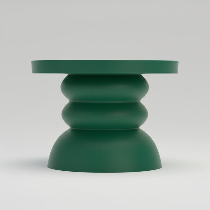 3D Printed Plant Stand “Moro” | Modern Pedestal Planter Stand | Sculptural Home Decor by Viviero3D