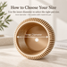Ventilated Orchid Pot with Tiered Vertical Slats and Optional Tray | Kurga — product image 3