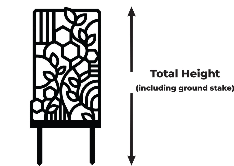 Climbing Plant Support "Panel"