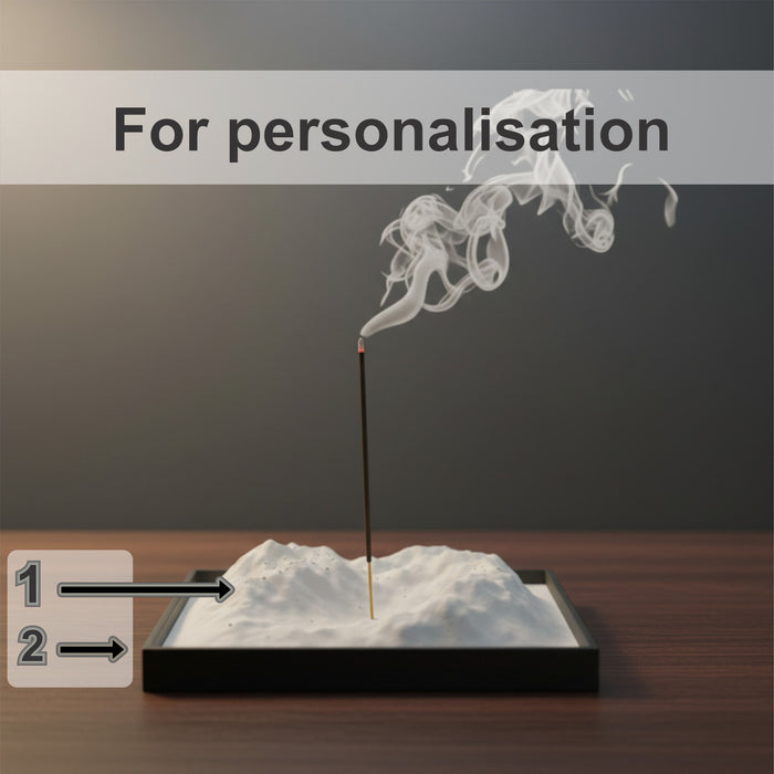 Mountain Zen Incense Tray — "Hill"