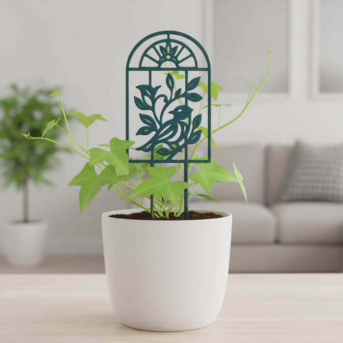 3D Printed Plant Support “Vero” | Modern Plant Stick Holder | Decorative Branch Support
