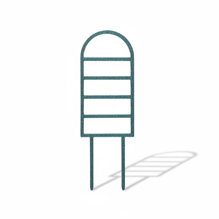 3D Printed Plant Trellis "Arco Frame" | Modern Indoor Vine Support | Minimalist Plant Accessory