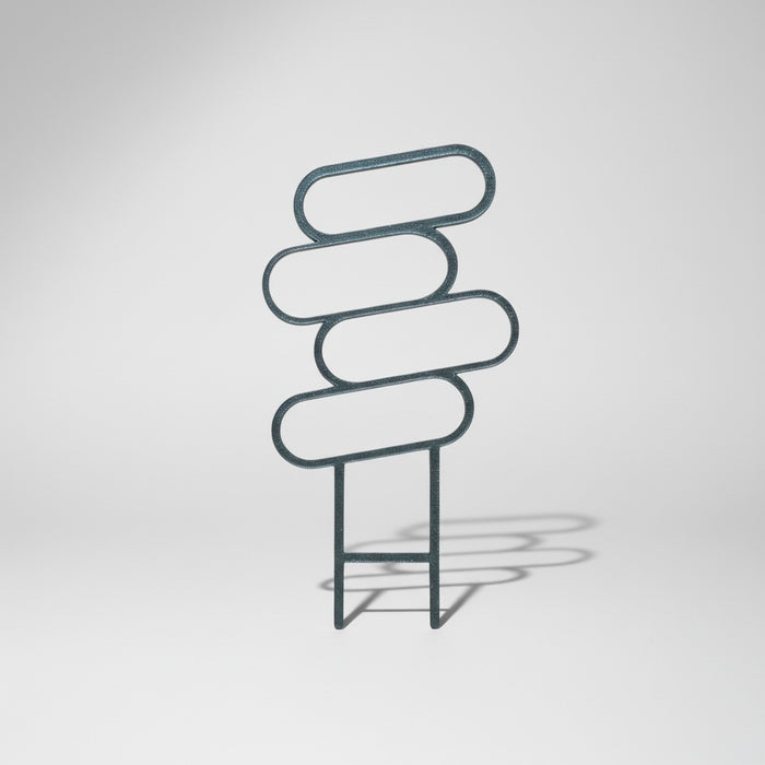 3D Printed Plant Trellis "Loop Arc" | Modern Indoor Vine Support | Small Houseplant Accessory | Minimalist Plant Decor