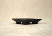 “Nori” low plant pot stand front view