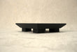 “Nori” square plant pot stand angled view