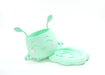 Pika a playful character form with removable leaf accents indoor planter, base detail