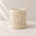 Botanical Relief Planter with Drainage Option | Canopy