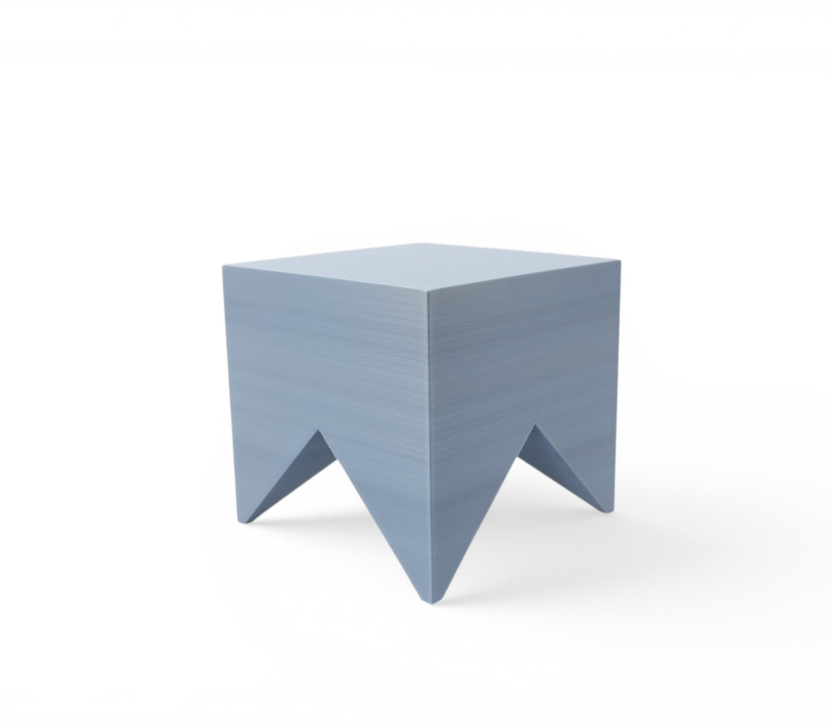 “Apex” square pot stand front view