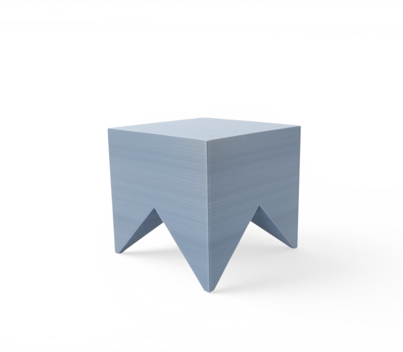 “Apex” square pot stand front view