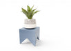 “Apex” plant keeping stand styled with indoor planter