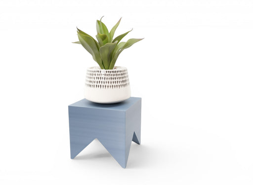 “Apex” plant keeping stand styled with indoor planter