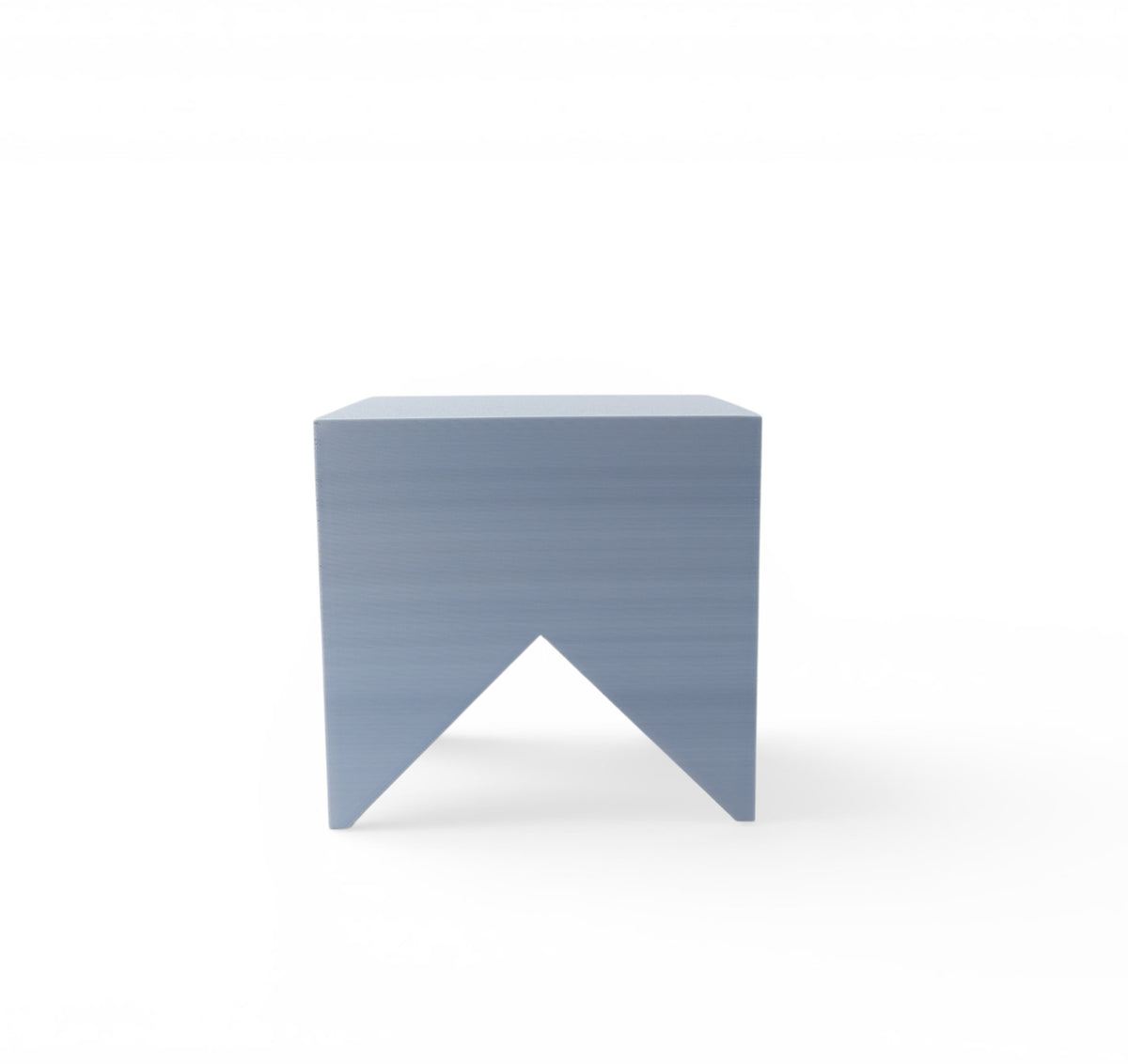 “Apex” plant pot stand angled side view