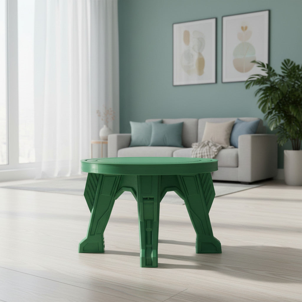 RIVA sculptural leg plant stand for indoor planters, alternate view