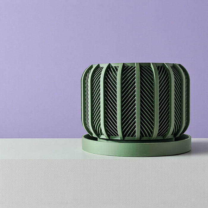 Orchid Pot "Rodex" eco-friendly, drainage |  color & size options