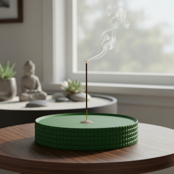 Incense Holder “Soma” | Modern Incense Plate, 3D Printed Aromatherapy Tray for Sticks