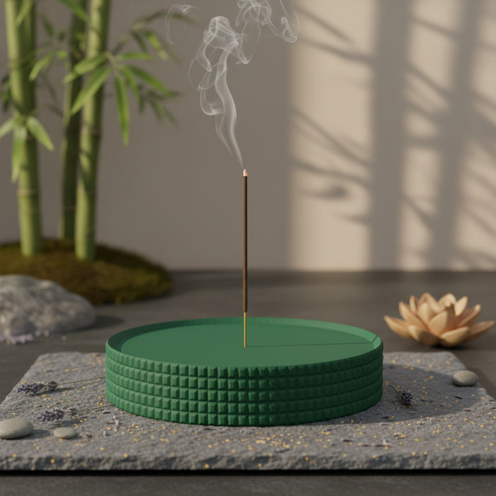 Incense Holder “Soma” | Modern Incense Plate, 3D Printed Aromatherapy Tray for Sticks
