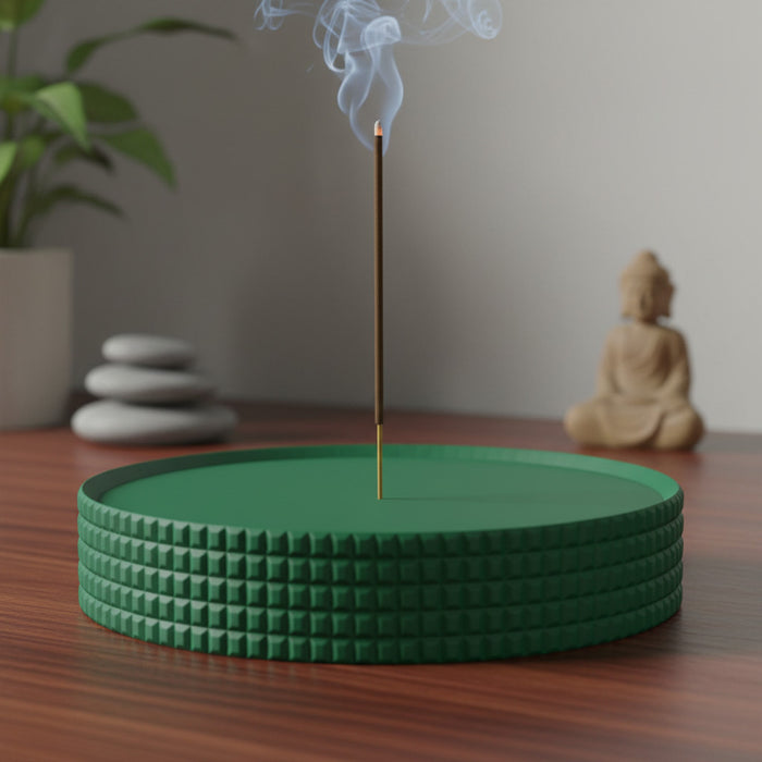 Incense Holder “Soma” | Modern Incense Plate, 3D Printed Aromatherapy Tray for Sticks