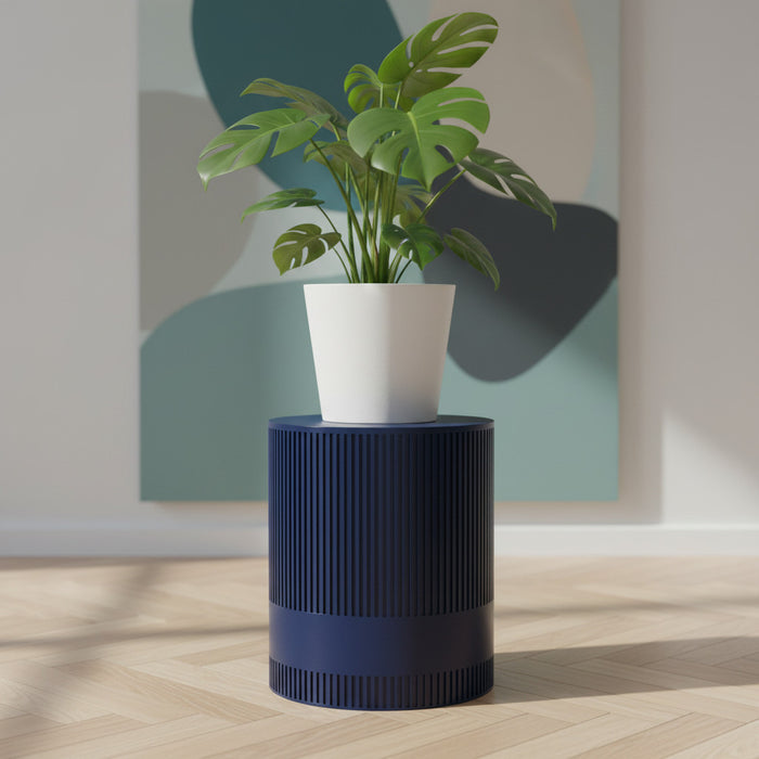 Plant Stand Cylinder, Pedestal Planter Stand "Talon"