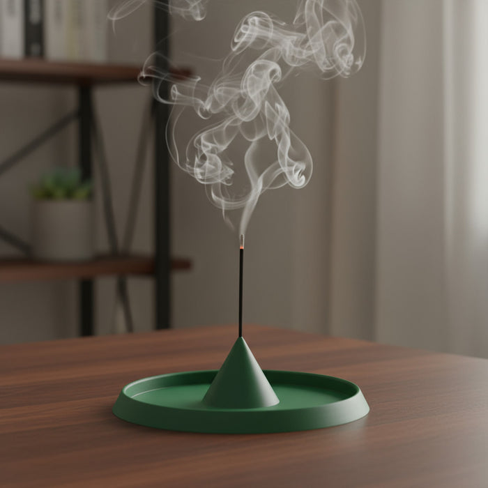 3D Printed Incense Holder “Tao” | Minimalist Stick Burner Tray |Meditation Accessory