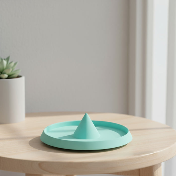 3D Printed Incense Holder “Tao” | Minimalist Stick Burner Tray |Meditation Accessory