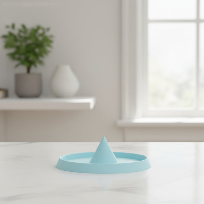 3D Printed Incense Holder “Tao” | Minimalist Stick Burner Tray |Meditation Accessory