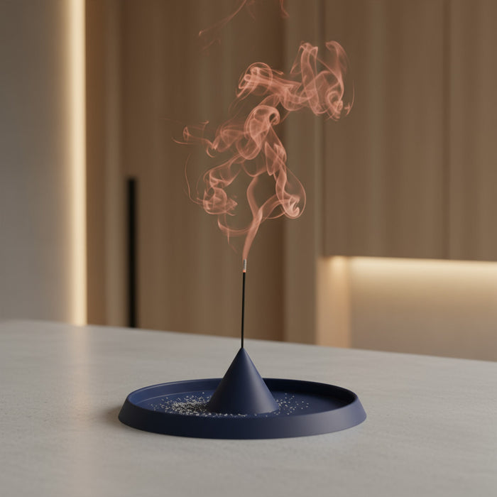 3D Printed Incense Holder “Tao” | Minimalist Stick Burner Tray |Meditation Accessory
