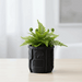 Industrial Sci-Fi 3D Printed Planter Pot  "Nexum" with Drainage + Saucer · by Viviero3D