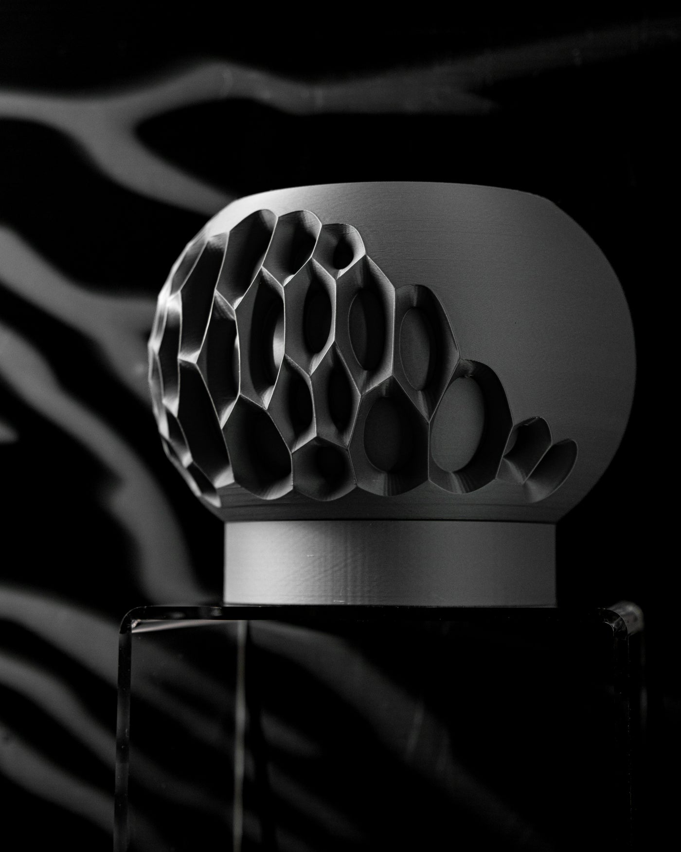 Virus sculptural indoor planter, product view 6