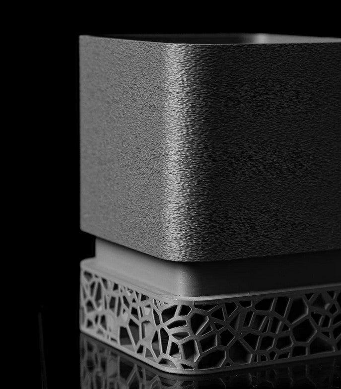 Vori Square square indoor planter, product view 4
