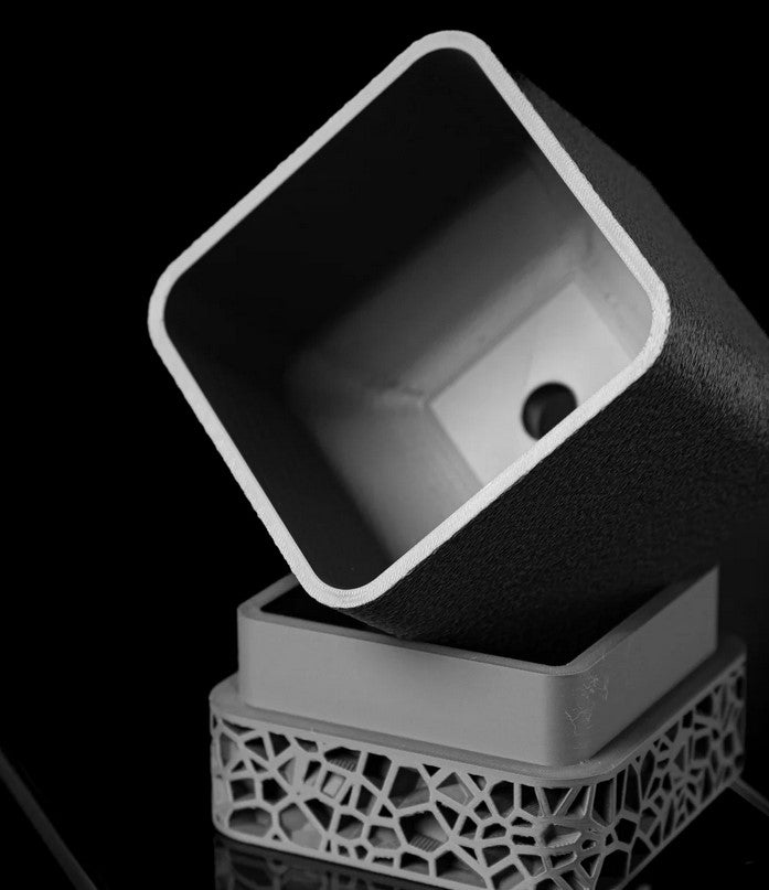 Vori Square square indoor planter, product view 5
