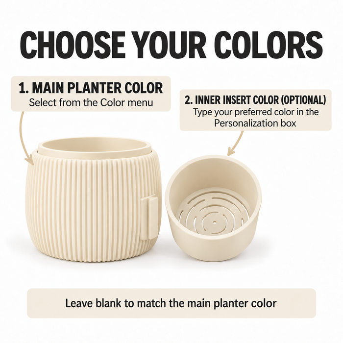 Wall Planter with Removable Insert — product image 2