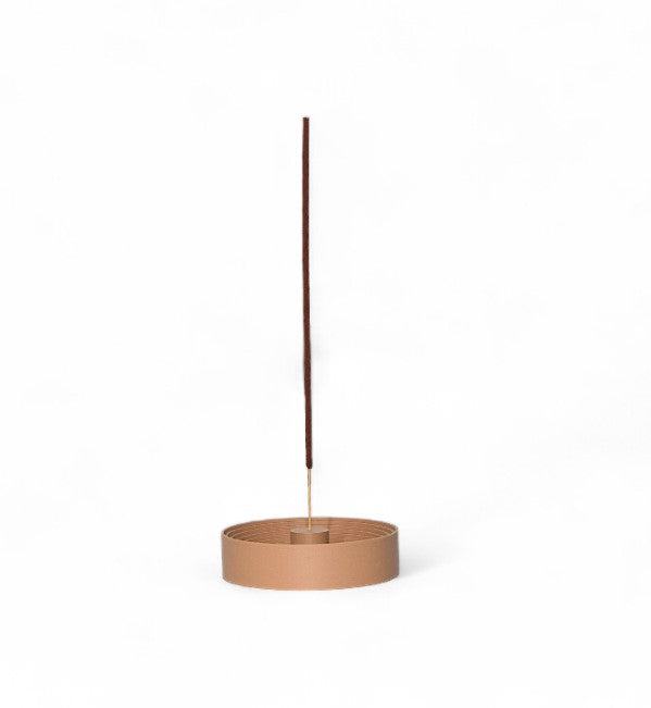 Minimalist Incense Holder "Zen Ring"–Vertical Ash Catcher,3D-Printed Stand for Incense Sticks,Modern Home Decor,Meditation & Relaxation Gift