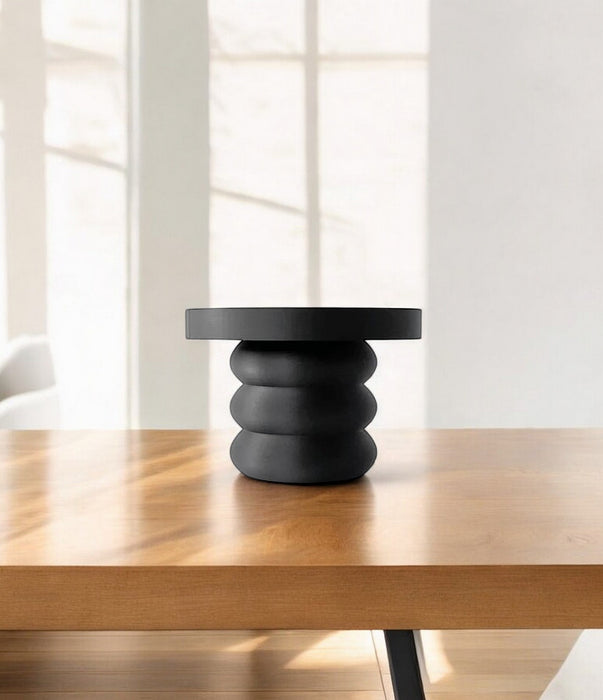 Pedestal Plant Stand "Arik" – Modern 3D Printed Planter Riser, Architectural Display Base for Indoor Pots